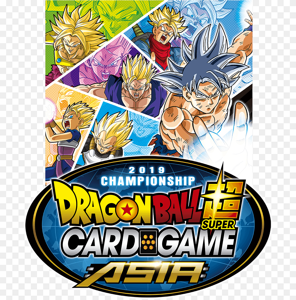 Dragon Ball Super Card Game Championship 2019 Event Dragon Ball Super Championship, Book, Comics, Publication, Baby Free Transparent Png
