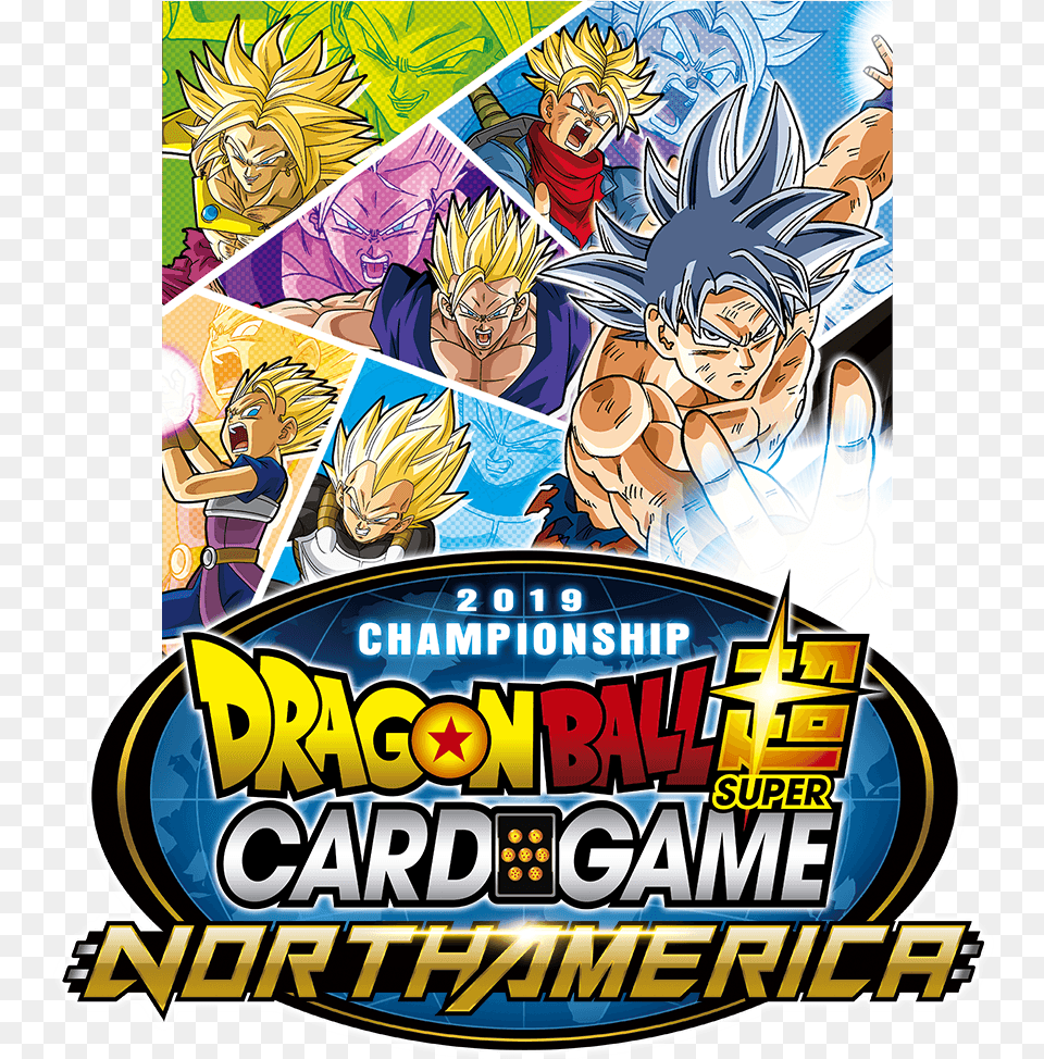 Dragon Ball Super Card Game Championship 2019 Event Dragon Ball Super Preliminaries, Book, Comics, Publication, Baby Png