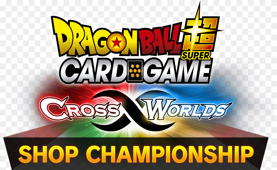 Dragon Ball Super Card Game Cross Worlds Shop Championship Cross Worlds Shop Championship Free Png Download