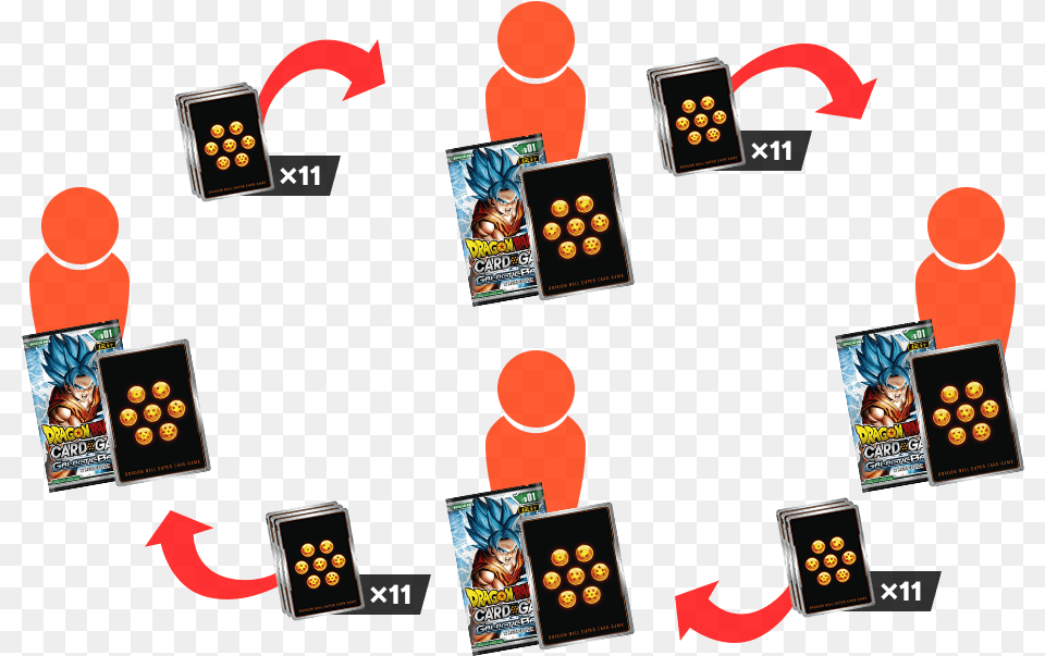 Dragon Ball Super Card Game Draft Box 01 Product Dragon Dot, Computer, Electronics, Art, Collage Free Png Download