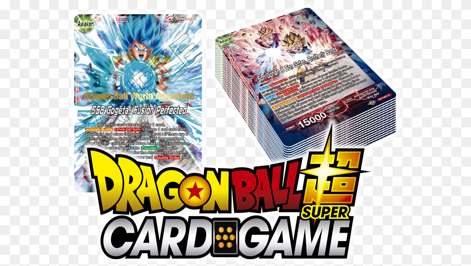 Dragon Ball Super Card Game Dragon Ball Super Tcg Logo, Advertisement, Poster, Adult, Bride Png Image