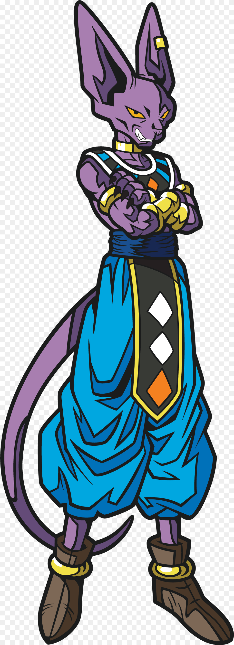 Dragon Ball Super Clipart With A Beerus Dragon Ball Super, Book, Comics, Publication Png Image