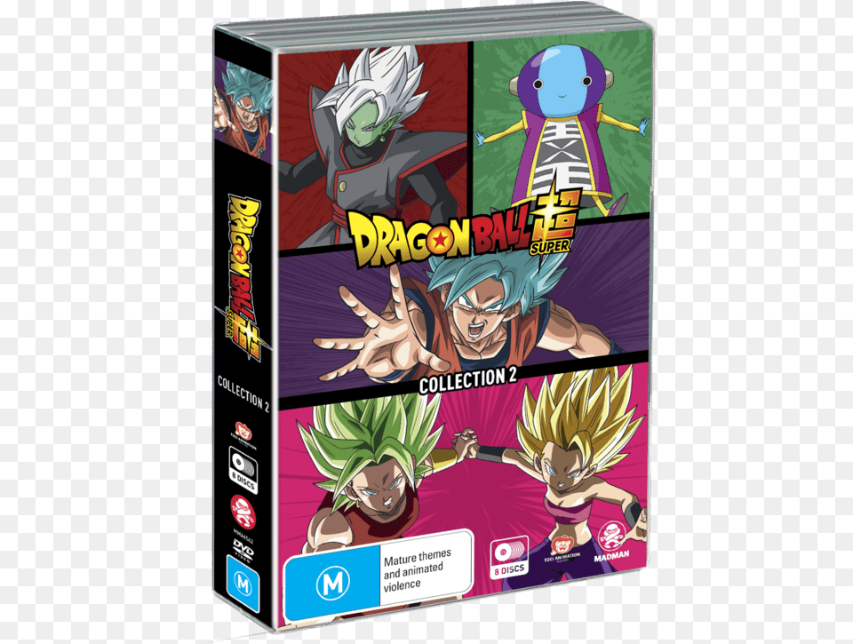 Dragon Ball Super Collection 2 Dvd, Book, Comics, Publication, Baby Free Transparent Png