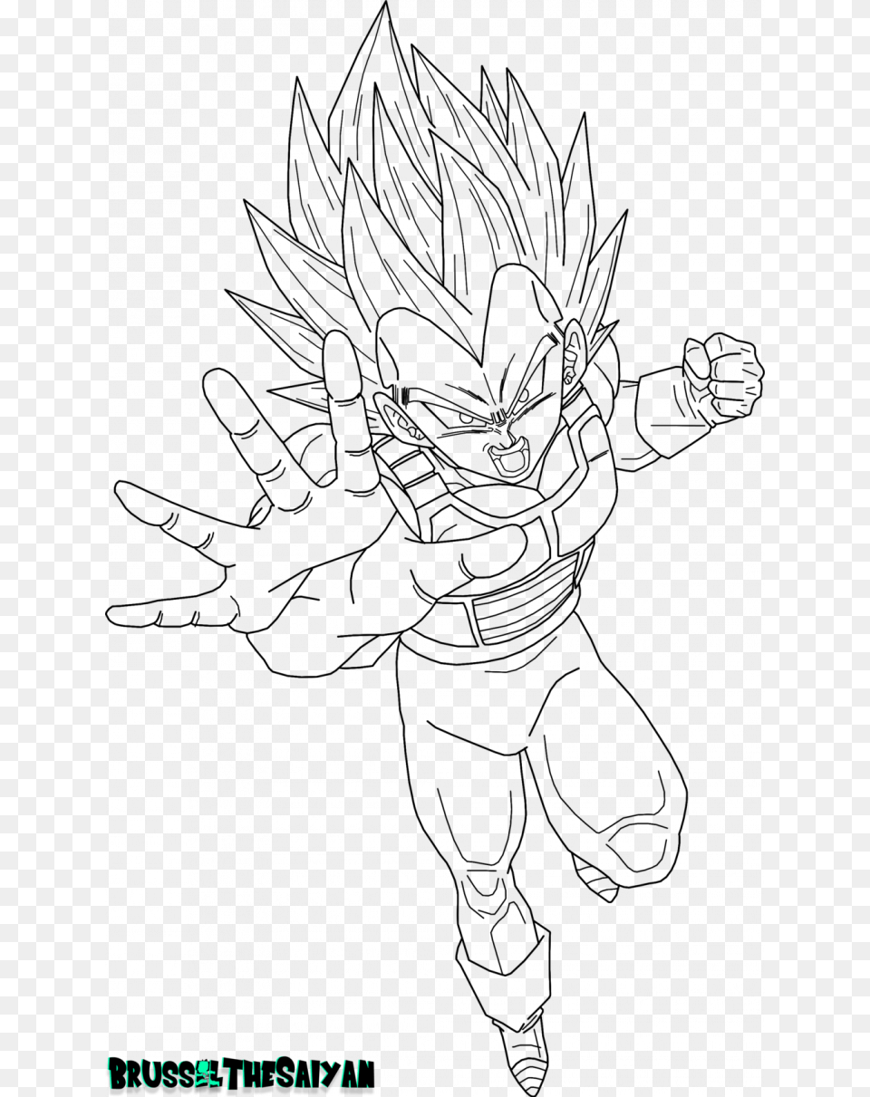Dragon Ball Super Colouring Free Transparent Png