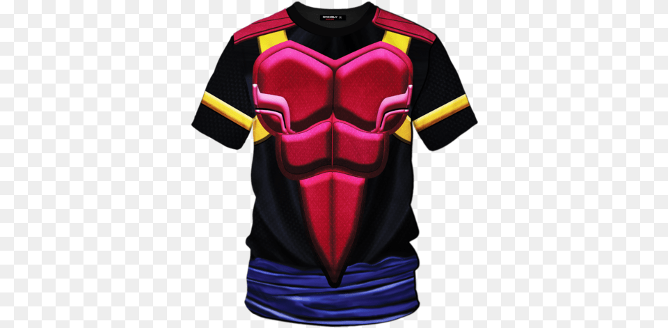 Dragon Ball Super Dbz 3d T Shirts U0026 Battle Armor Compression Dragon Ball Z, Clothing, Shirt, T-shirt, Jersey Free Png Download