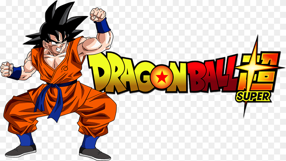 Dragon Ball Super Download Dragonball Super Logo, Adult, Person, Man, Male Png Image