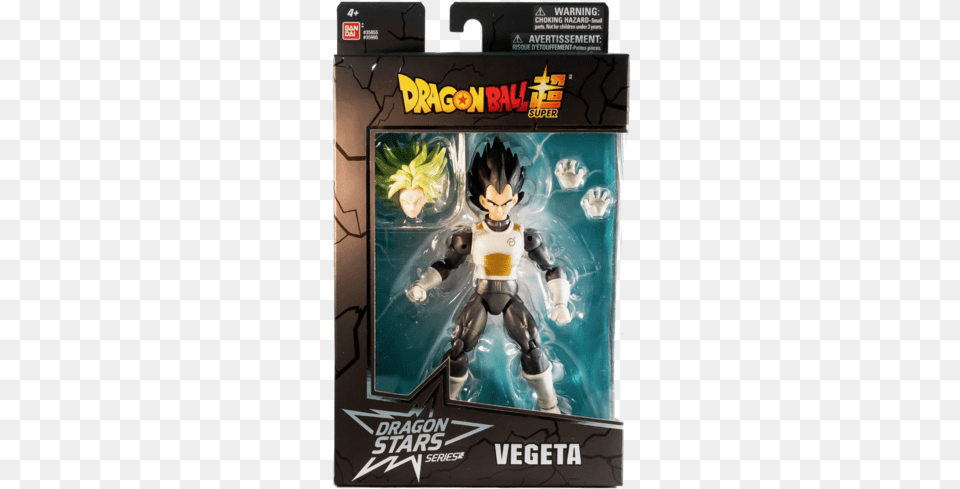 Dragon Ball Super Dragon Stars Vegeta Dragon Ball Star Series Broly, Book, Comics, Publication, Person Free Png Download