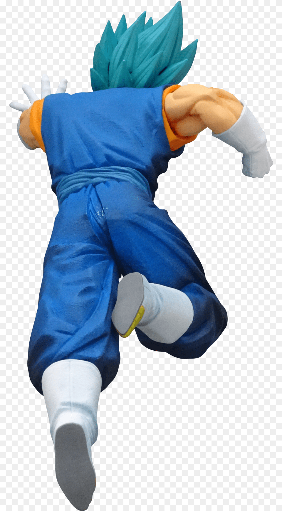 Dragon Ball Super Figure Chosenshiretsuden Vol 5 Saiyan God Vegito Action Figure, Baby, Person, Clothing, Hosiery Free Png