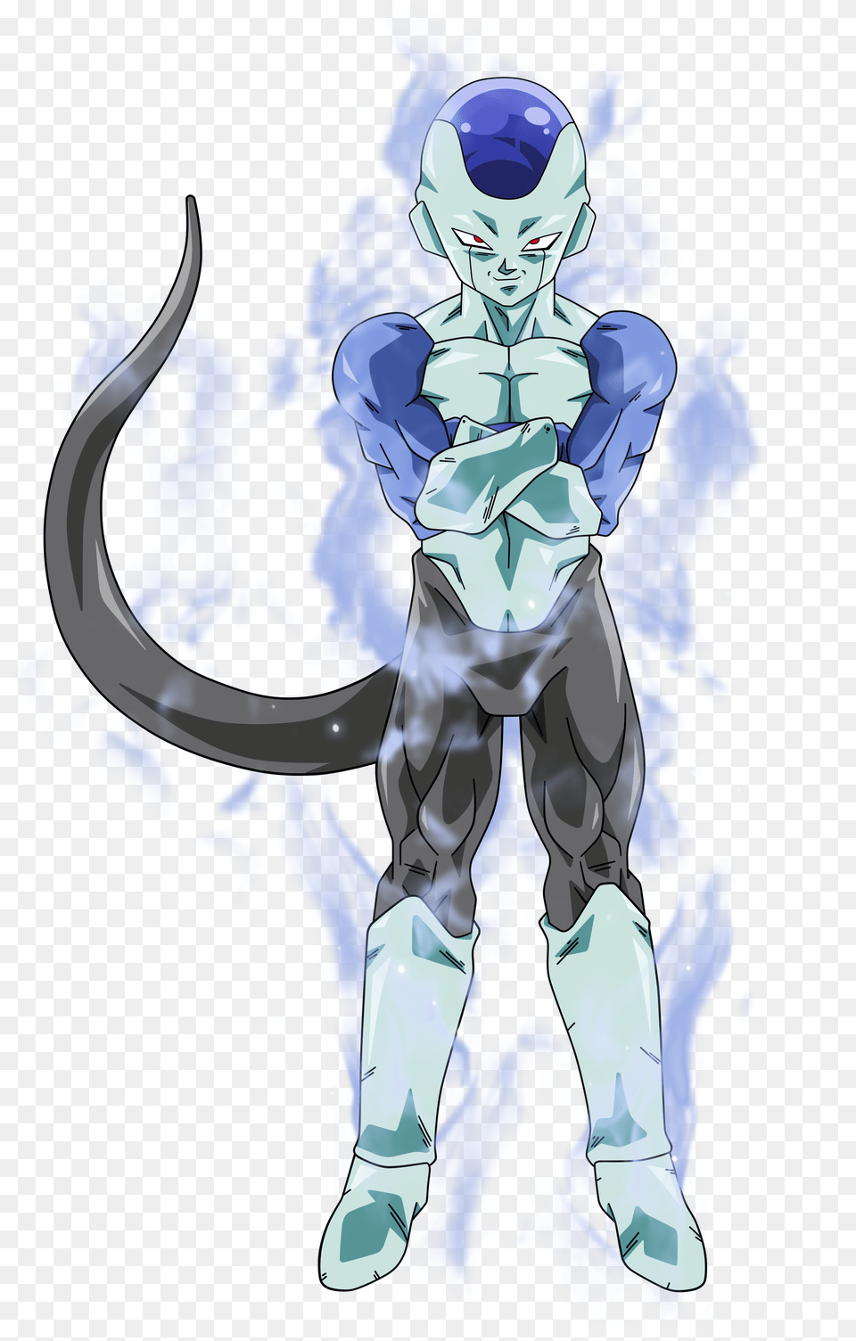 Dragon Ball Super Frost Art Free Transparent Png
