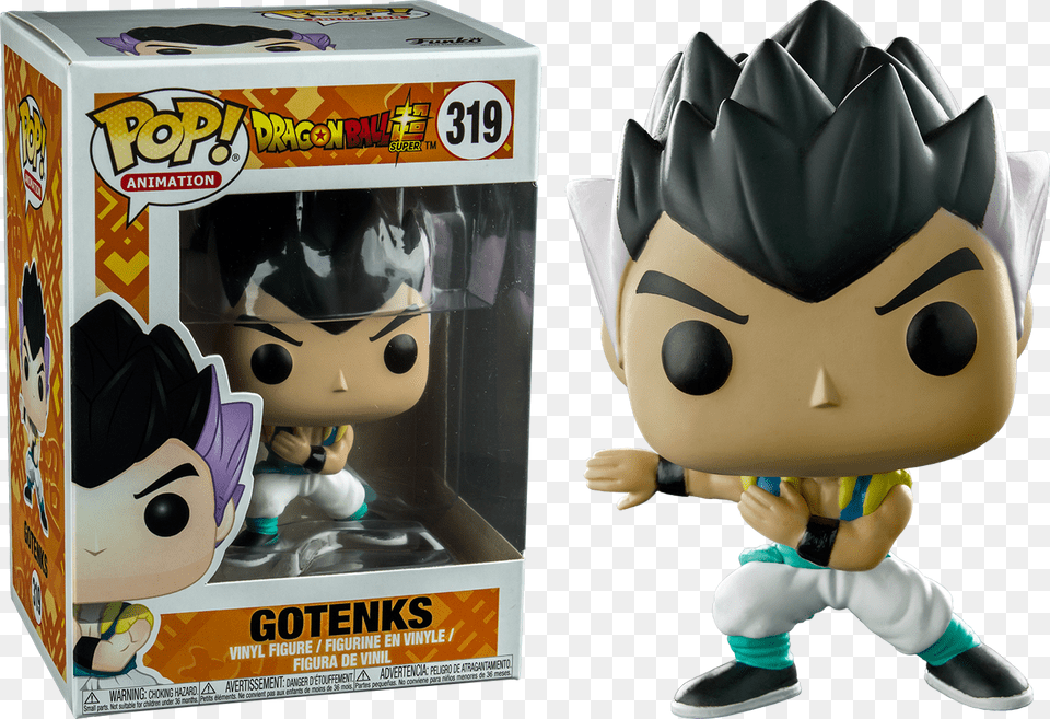 Dragon Ball Super Funko Pop Gotenks Slade Arrow Funko Pop, Figurine, Baby, Person, Face Free Transparent Png