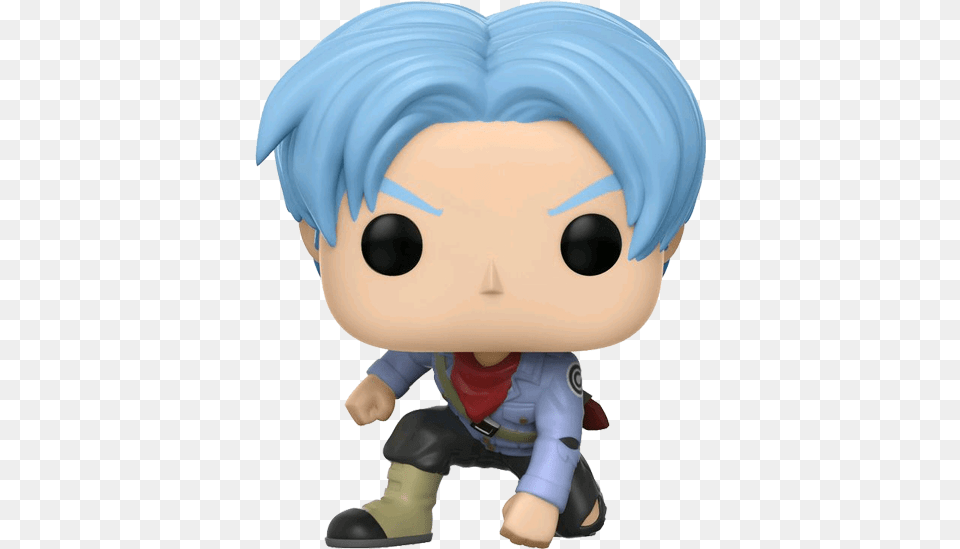 Dragon Ball Super Funko Pop Trunks Dragon Ball Super, Toy, Baby, Person Free Png Download