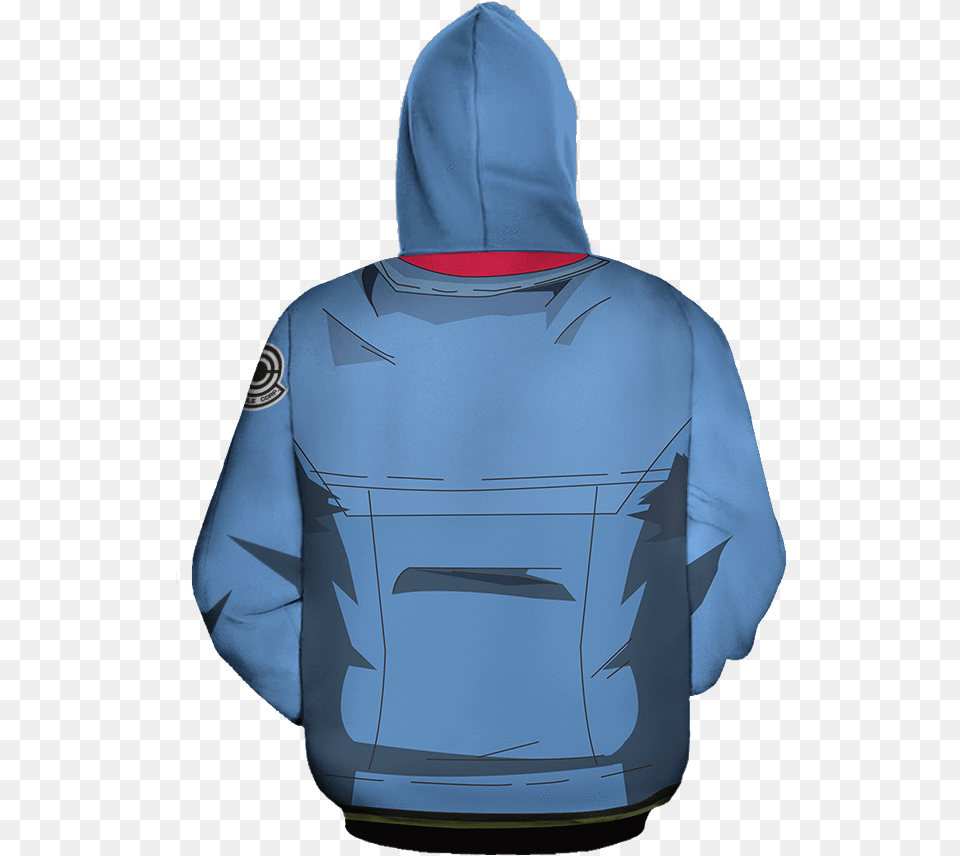 Dragon Ball Super Future Trunks Body Trunks, Sweatshirt, Clothing, Hood, Hoodie Free Png Download