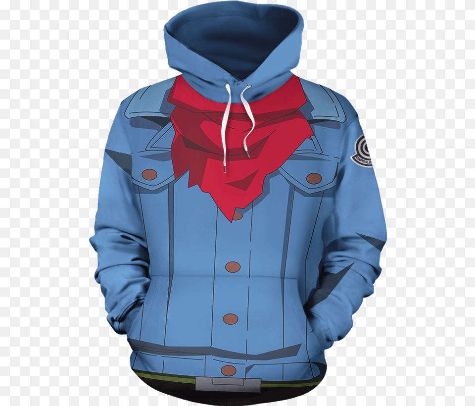 Dragon Ball Super Future Trunks Cosplay, Clothing, Coat, Hoodie, Jacket Png