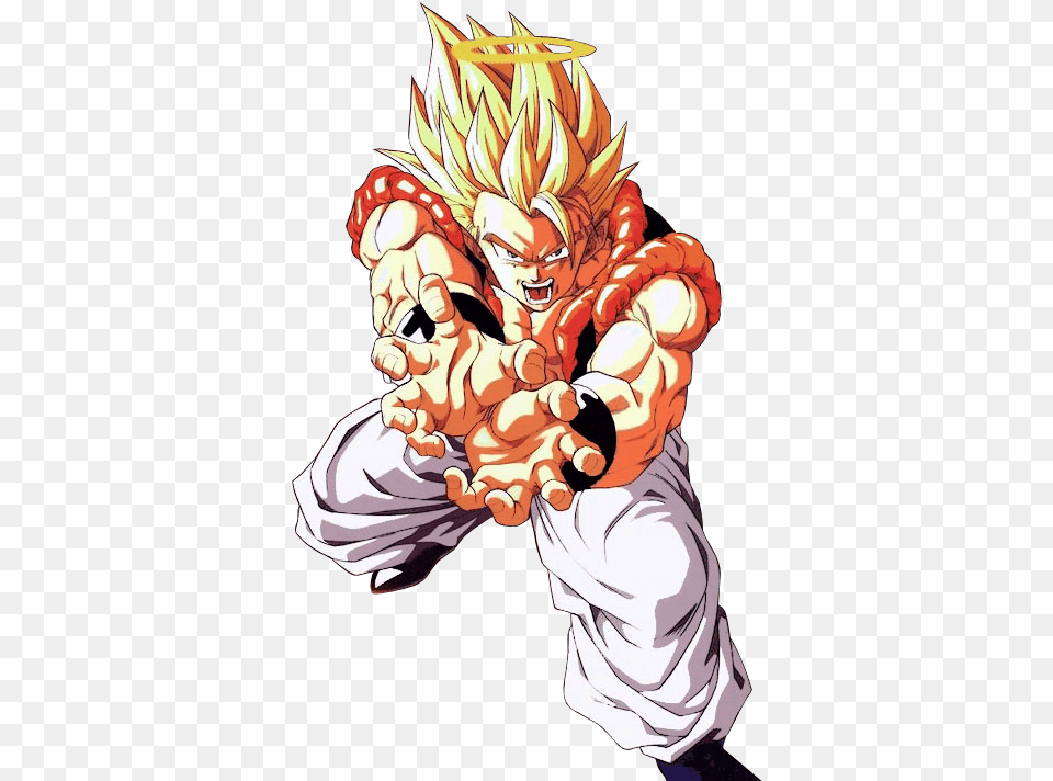 Dragon Ball Super Gogeta Render, Book, Comics, Publication, Person Free Png Download