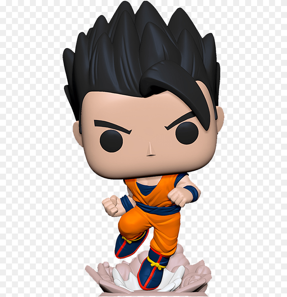 Dragon Ball Super Gohan Pop Funko Pop Dragon Ball Gohan, Baby, Cartoon, Person Free Png Download