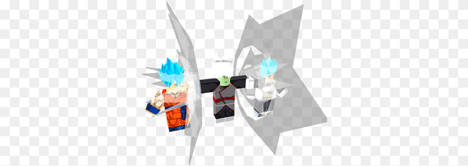 Dragon Ball Super Goku And Vegeta Roblox Fictional Character, Symbol, Bag Free Png Download