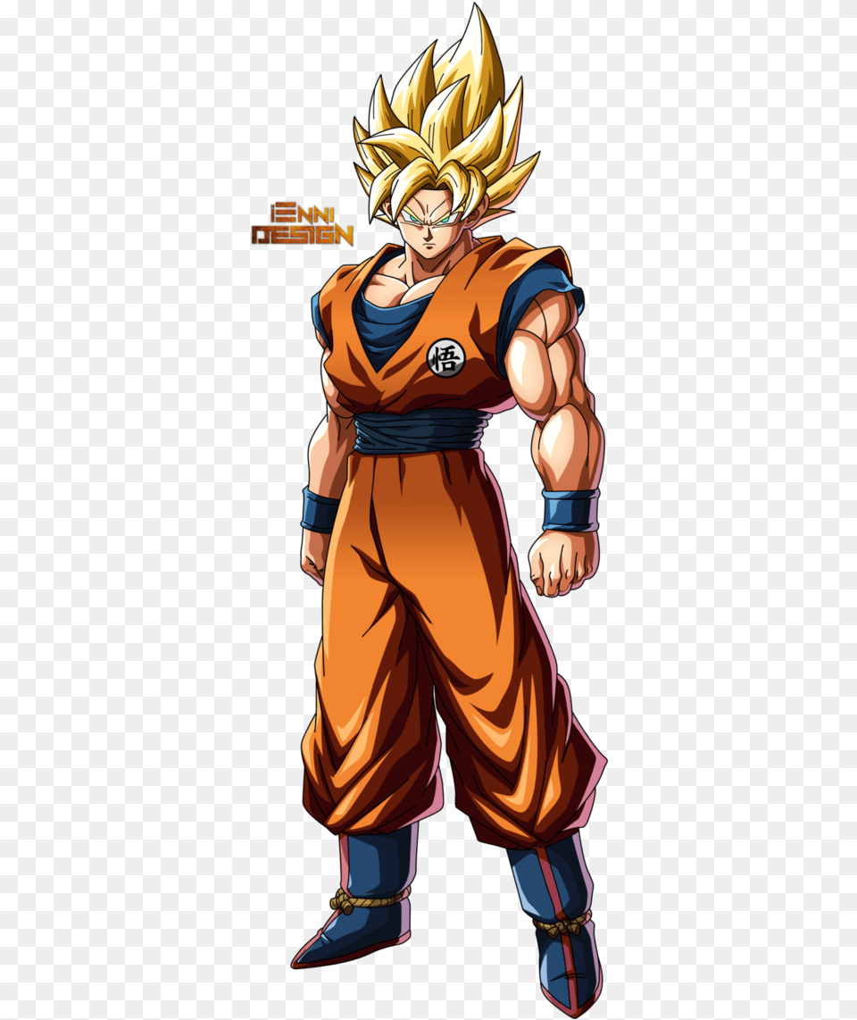 Dragon Ball Super Goku Ssgss, Book, Comics, Publication, Manga Free Png