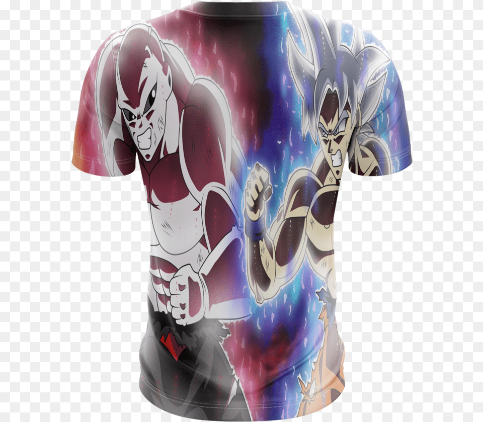 Dragon Ball Super Goku Vs Jiren Fierce Battle Full, T-shirt, Shirt, Clothing, Person Png