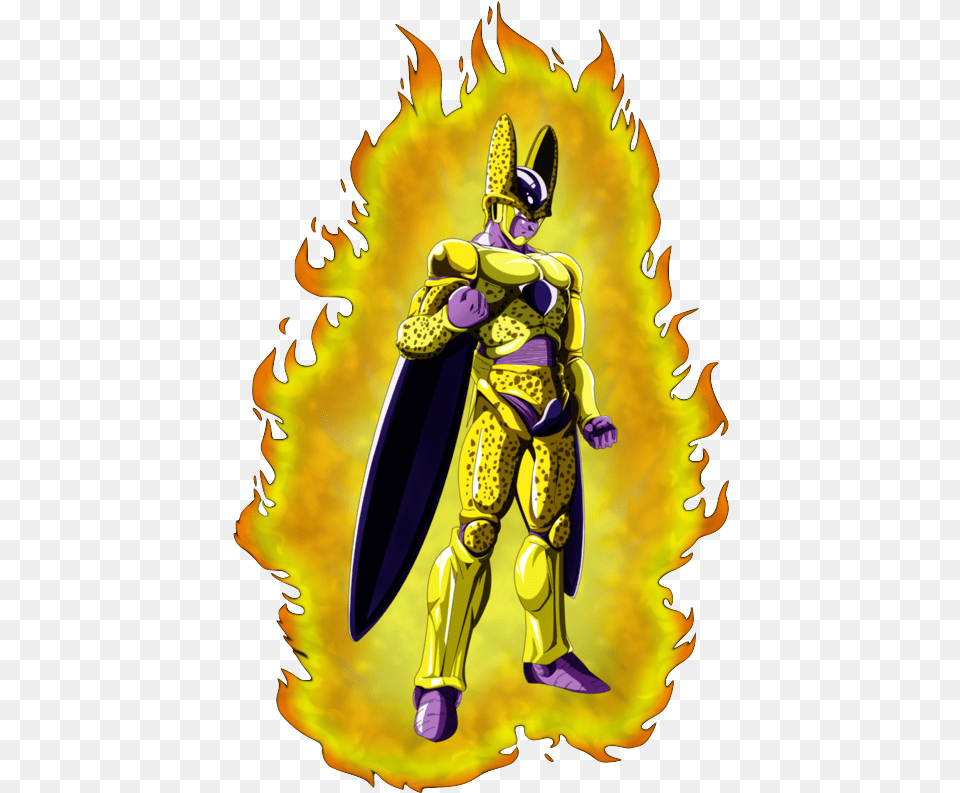 Dragon Ball Super Golden Cell, Animal, Bee, Insect, Invertebrate Free Png