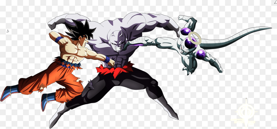 Dragon Ball Super Imagens 4k Jiren, Book, Comics, Publication, Person Free Png