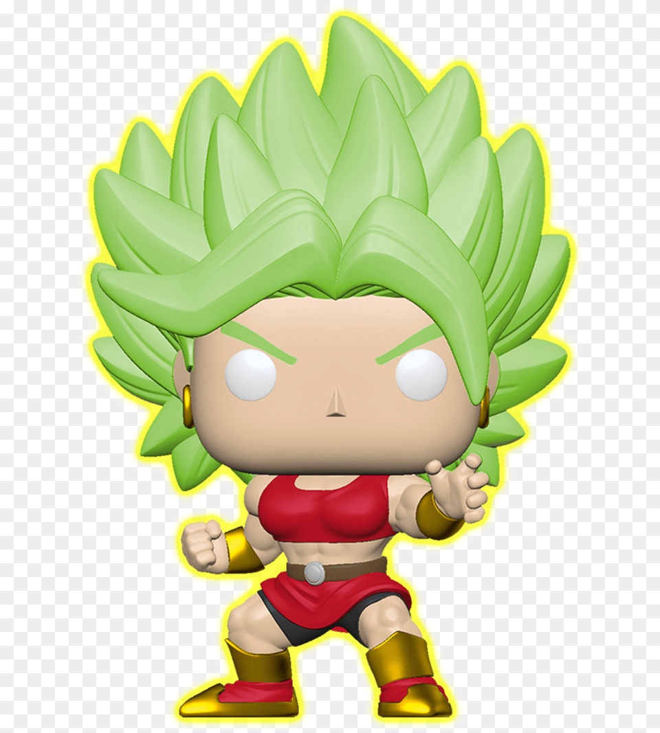 Dragon Ball Super Kale Berserk Funko Pop, Baby, Person, Face, Head Png