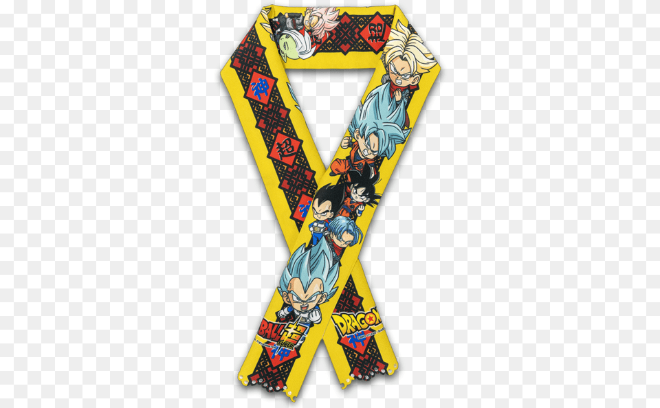 Dragon Ball Super Kimono From Japan Blog Scarf, Book, Comics, Publication Png Image