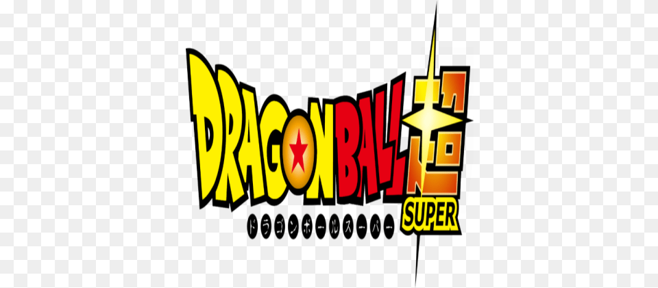 Dragon Ball Super Logo, Symbol, Dynamite, Weapon, Text Free Png Download