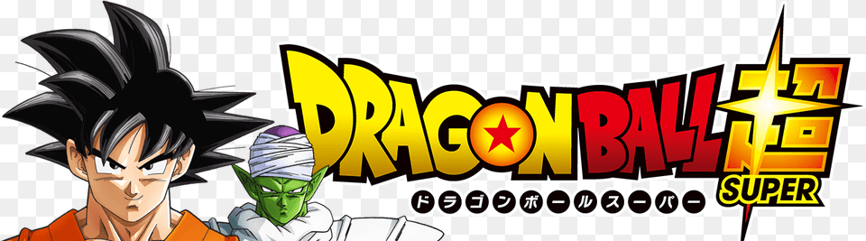 Dragon Ball Super Logo Clipart Dragon Ball Super Title, Publication, Book, Comics, Adult Free Transparent Png