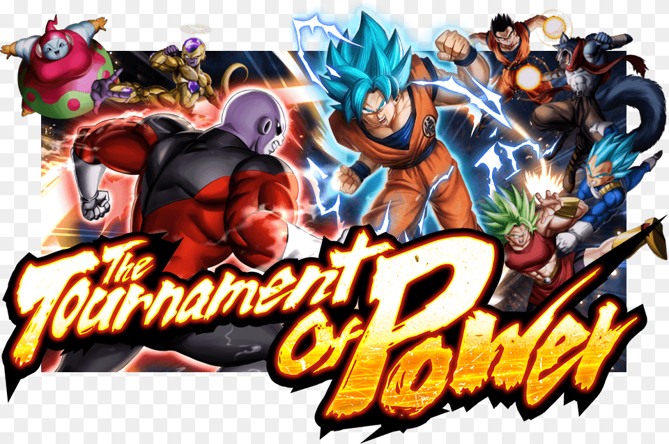 Dragon Ball Super Logo Dragon Ball Super Tcg Tournament Of Power, Publication, Book, Comics, Adult Png Image