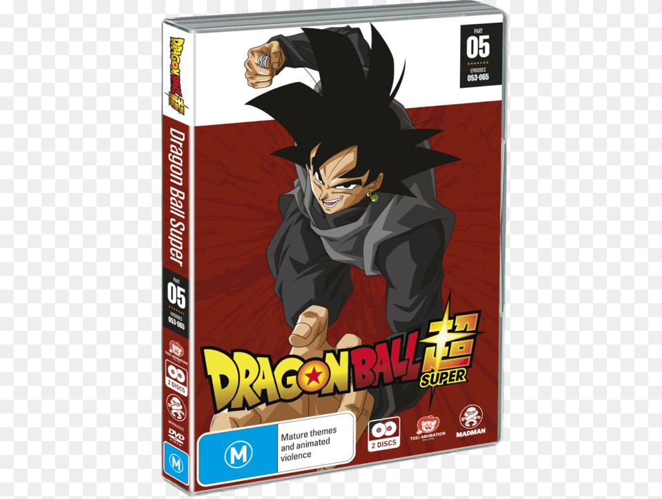 Dragon Ball Super Part 5 Dragon Ball Super Part 5 Dvd, Book, Comics, Publication, Adult Free Transparent Png
