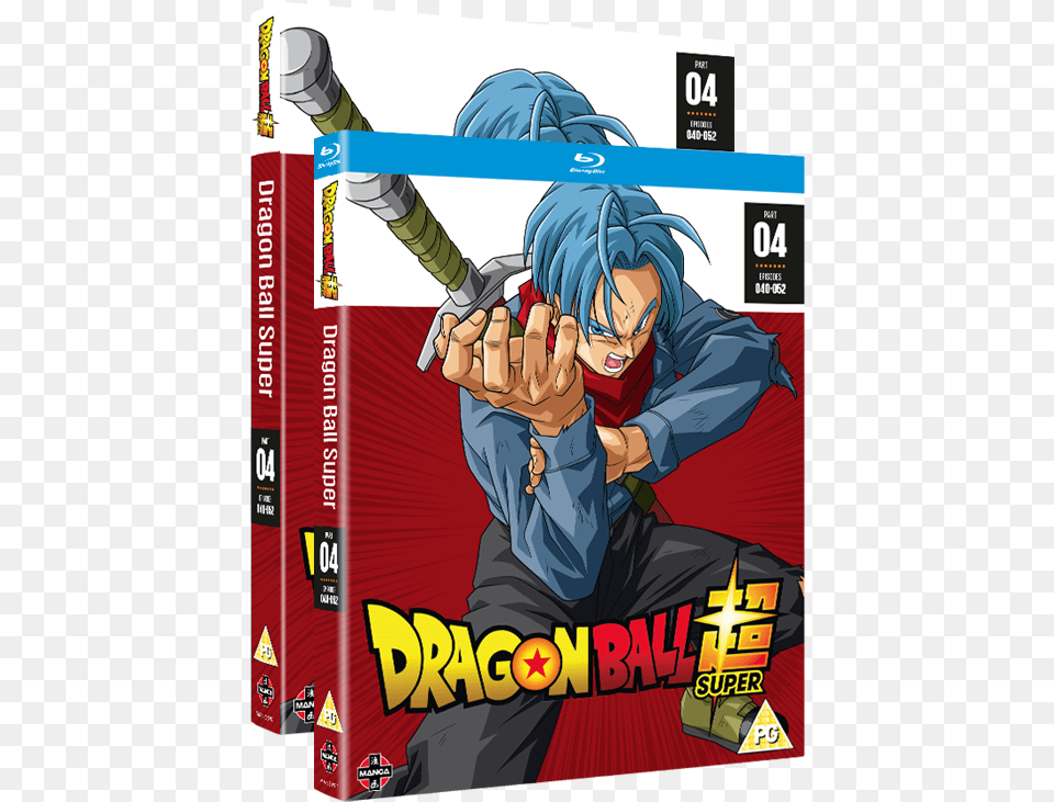 Dragon Ball Super Part Dragon Ball Super Blu Ray Part, Book, Comics, Publication, Adult Free Png