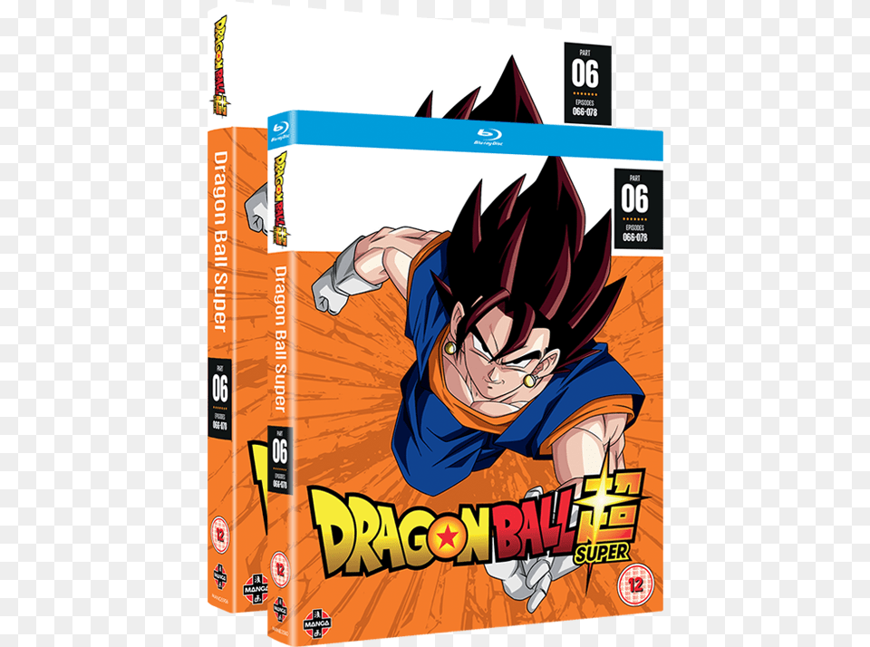 Dragon Ball Super Part Dragon Ball Super Dvd Part, Book, Comics, Publication, Person Free Transparent Png