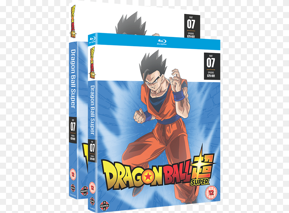 Dragon Ball Super Part Dragon Ball Super Part 7 Blu Ray, Book, Comics, Publication, Person Png Image