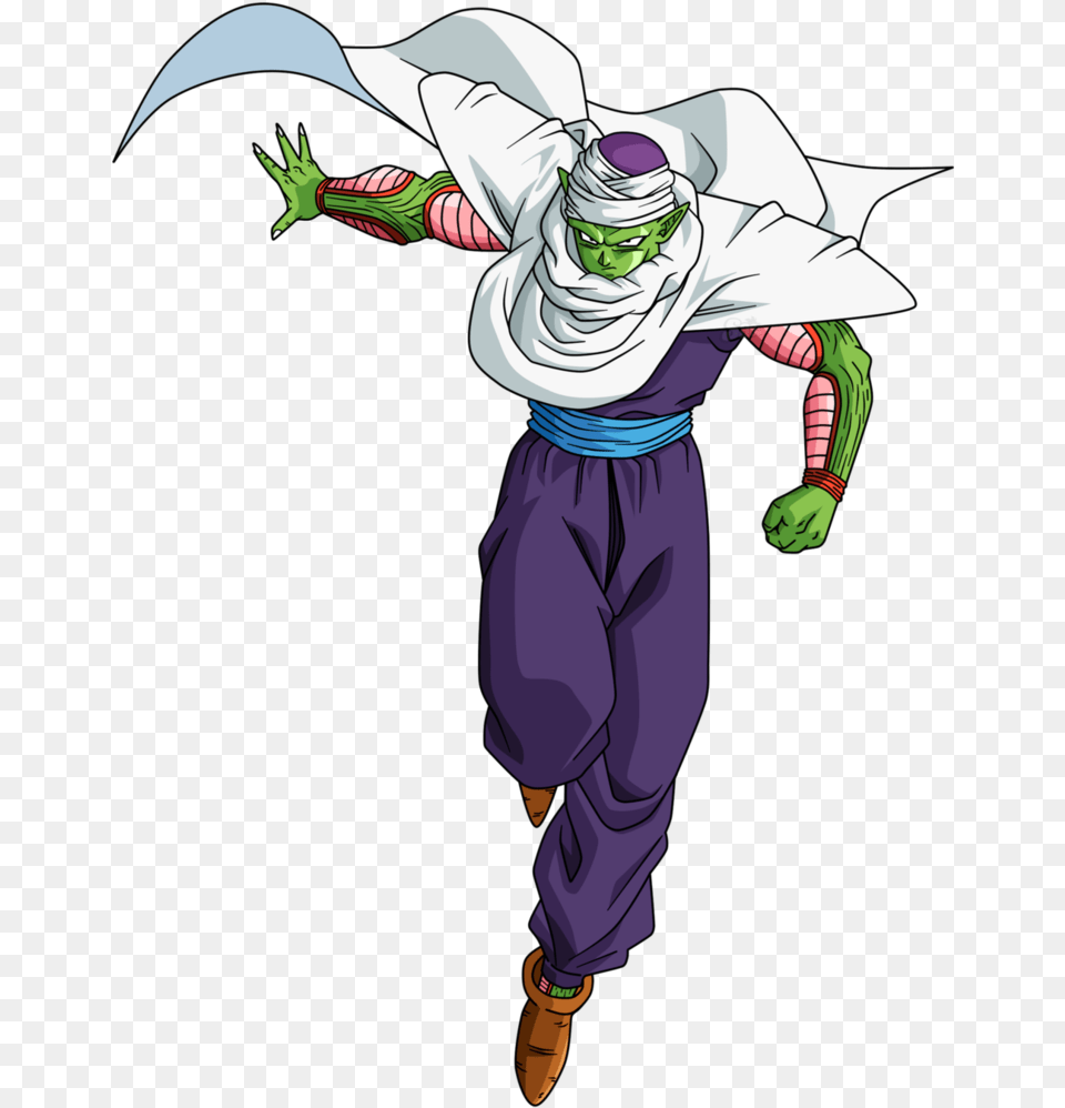 Dragon Ball Super Piccolo, Publication, Book, Comics, Adult Free Png Download