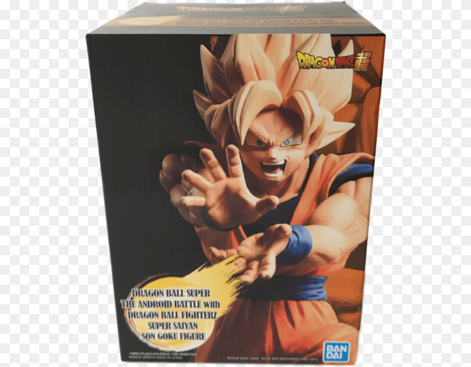 Dragon Ball Super Saiyan Son Goku The Android Battle Fighterz Figure Ichiban Kuji C Goku, Baby, Person, Hand, Finger Png