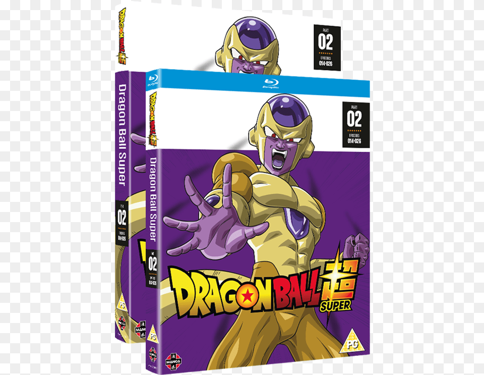 Dragon Ball Super Season 1 Part Dragon Ball Super Part Two Blu Ray2 Disc, Book, Comics, Publication, Baby Free Transparent Png