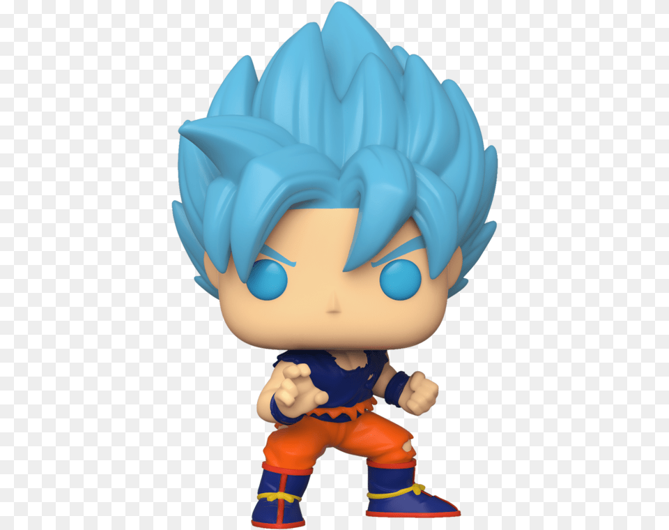 Dragon Ball Super Ssgss Goku Pop Vinyl Figure Ssgss Goku Pop Hot Topic, Baby, Person Free Png Download