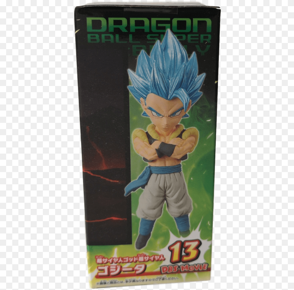 Dragon Ball Super The Movie World Collectable Figure Wcf Vol Fictional Character, Book, Comics, Publication, Person Png Image