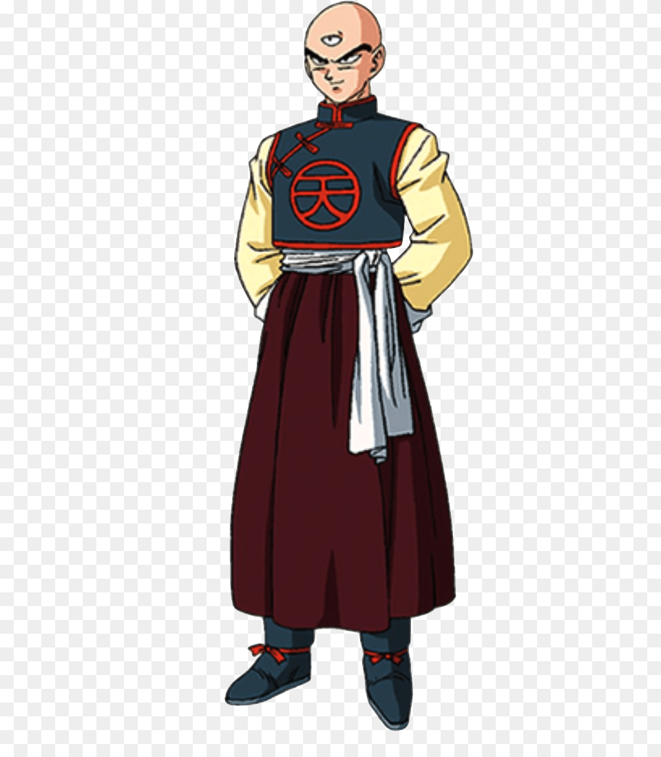 Dragon Ball Super Tien Tein Dragon Ball Super, Adult, Person, Female, Woman Png