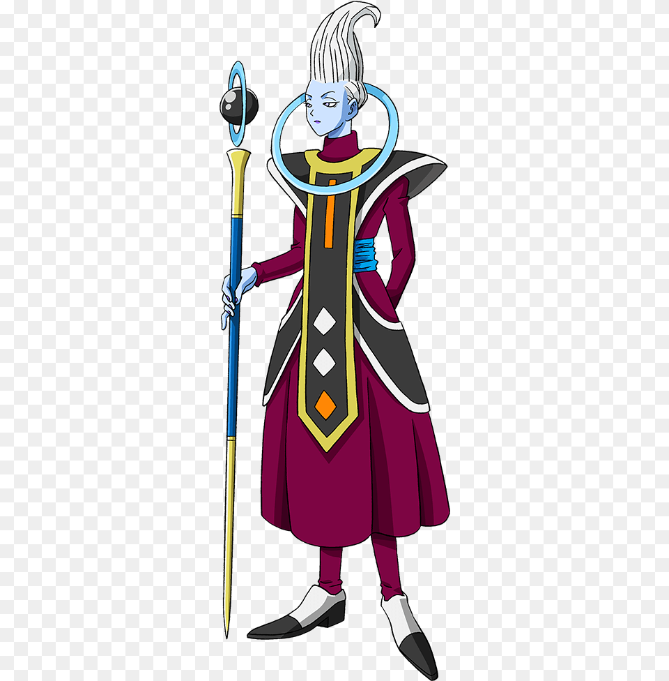 Dragon Ball Super Uis Whis Do Dragon Ball, Person, Clothing, Costume, Adult Free Png