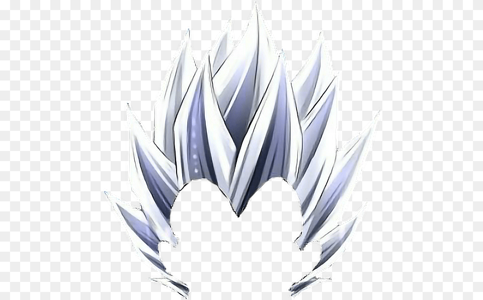 Dragon Ball Super Ultra Instinct Hair Freetoedit Ultra Instinct Hair, Accessories, Jewelry, Crown, Person Png