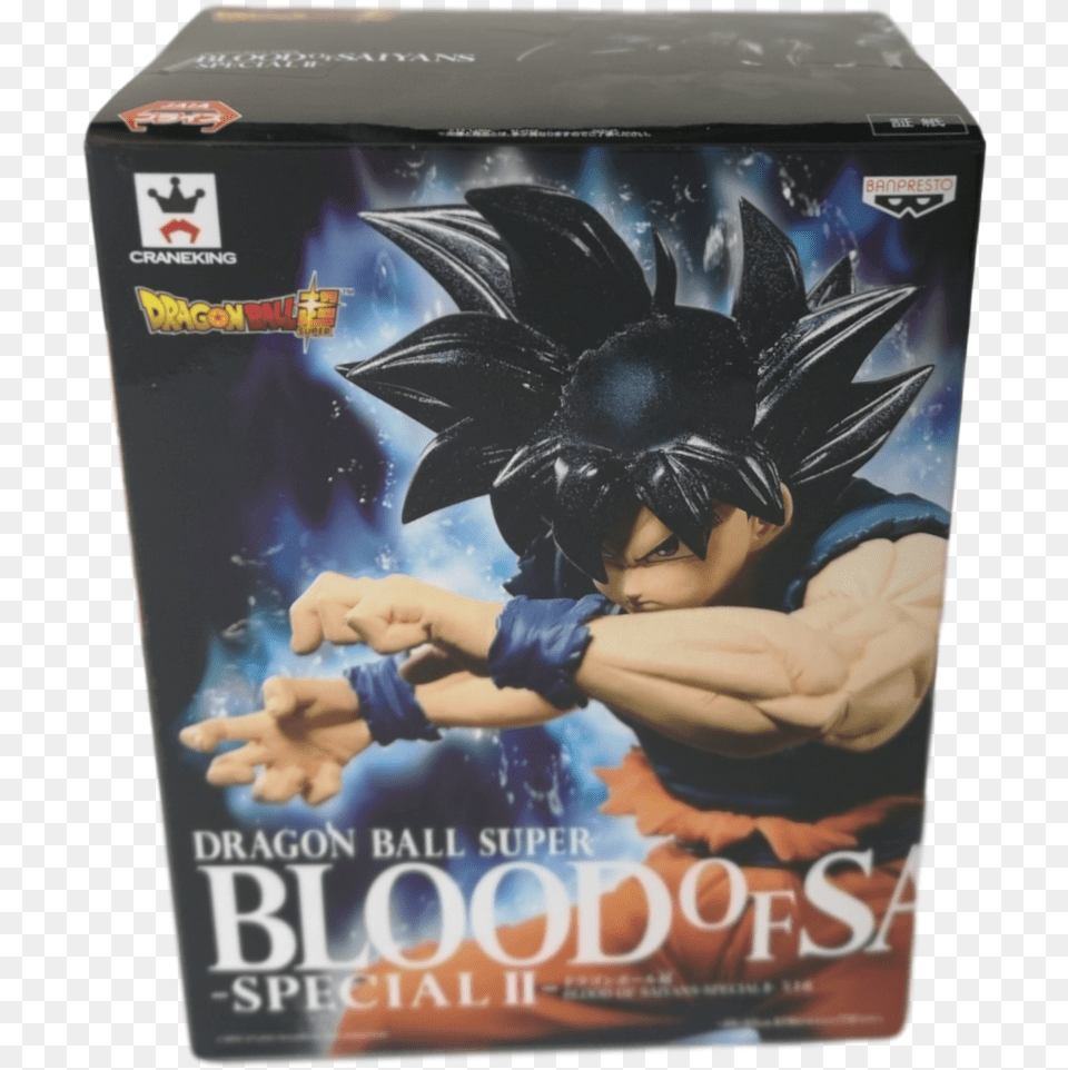 Dragon Ball Super Ultra Instinct Sign Goku 65 Blood Of The Saiyans Special Ii Figure, Person, Face, Head, Batman Png