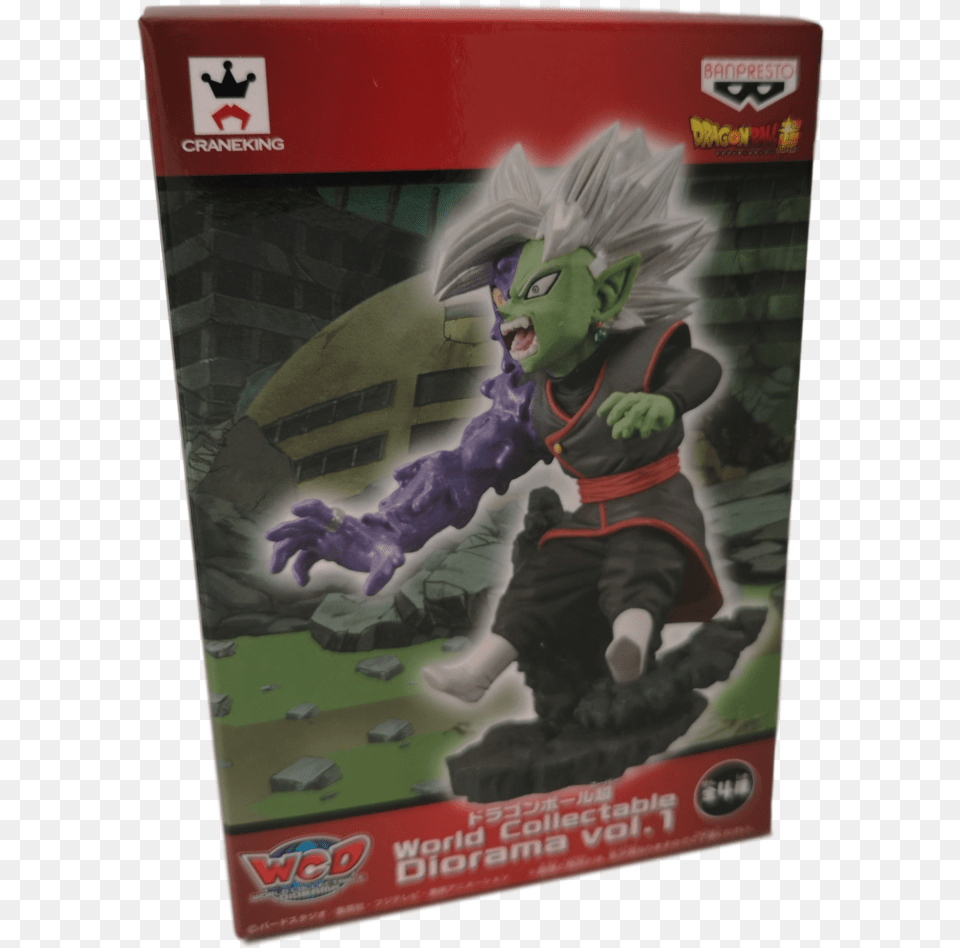 Dragon Ball Super Wcd World Collectable Diorama Vol 1 3 Fused Zamasu, Baby, Person, Book, Comics Free Png