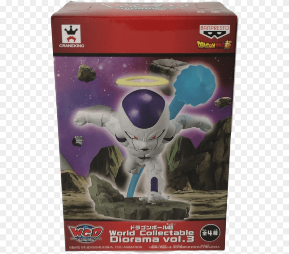Dragon Ball Super Wcd World Collectable Diorama Vol 3 Frieza Frieza, Baby, Person, Head Free Png Download