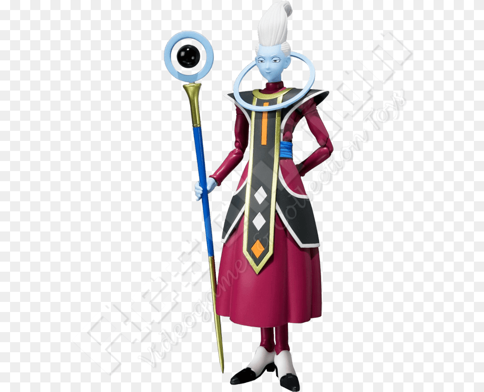 Dragon Ball Super Whis S Dragon Ball Super Whis Figure, Adult, Person, Woman, Female Free Png Download