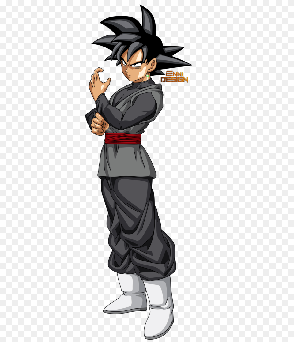 Dragon Ball Supergoku Black, Book, Comics, Publication, Adult Free Png