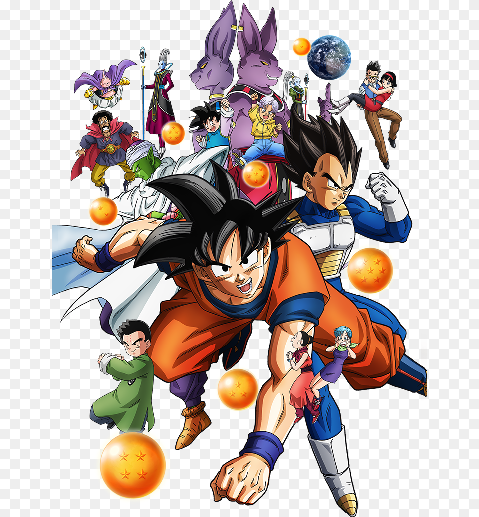 Dragon Ball Transparent Dragon Ball, Publication, Book, Comics, Person Png Image