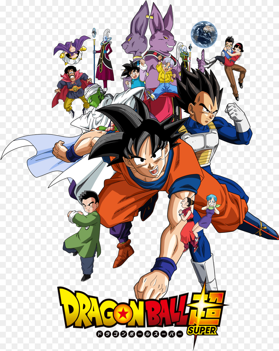 Dragon Ball Vector Dragon Ball Z Super, Book, Comics, Publication, Baby Free Transparent Png