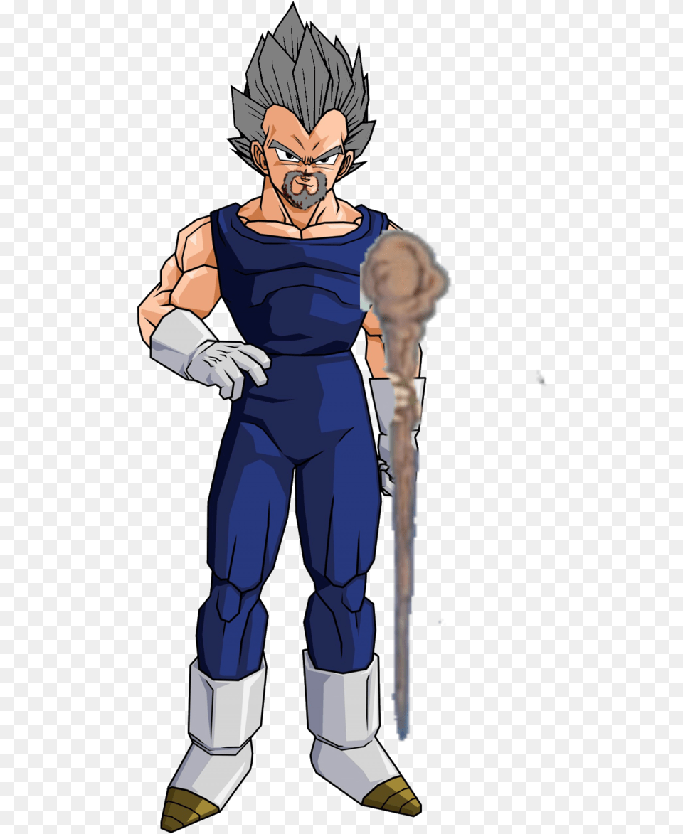 Dragon Ball Vegeta Old, Book, Comics, Publication, Person Png Image