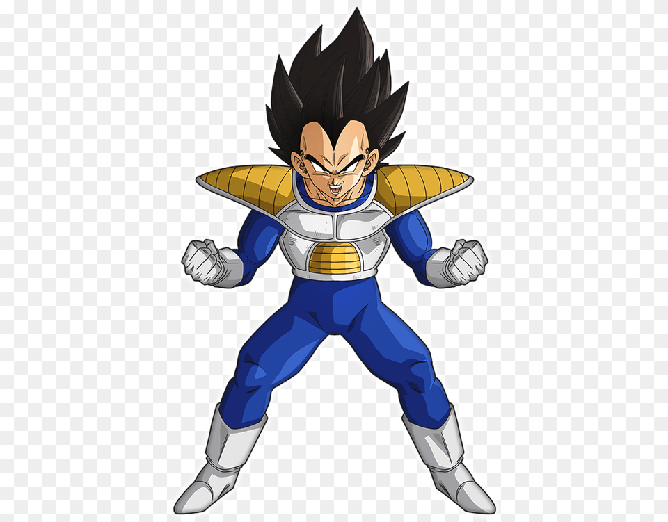 Dragon Ball Vegeta Saiyan Saga, Book, Comics, Publication, Baby Free Transparent Png